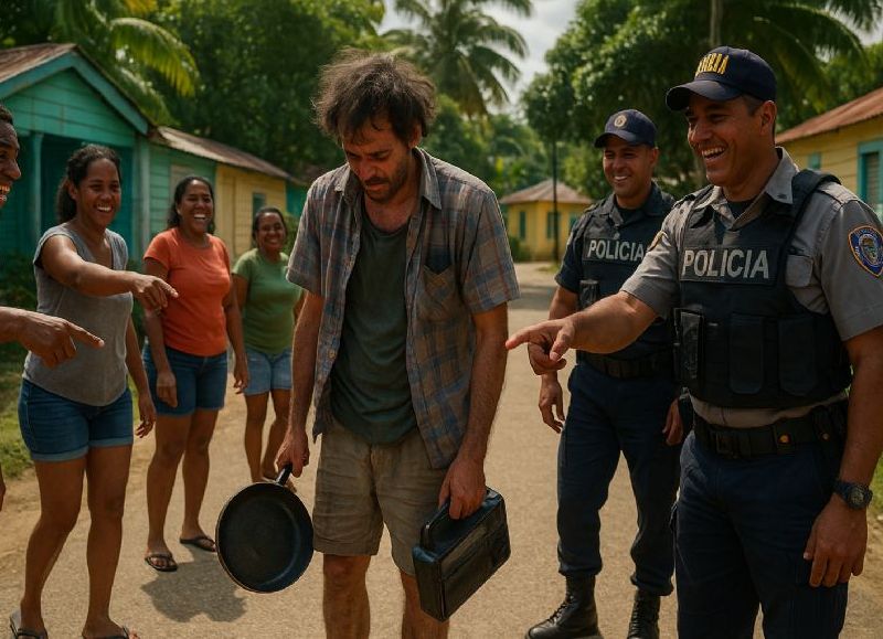 VIDEO | Policía de Moca detiene a un hombre acusado de aterrorizar a la comunidad de Los Brazos
