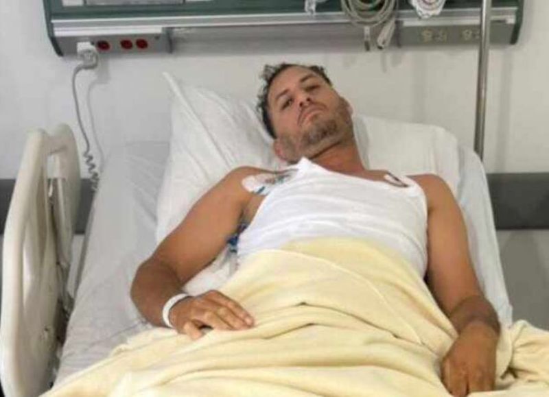 VIDEO | Se entregó el hombre acusado de atropellar intencionalmente al novio de su exesposa