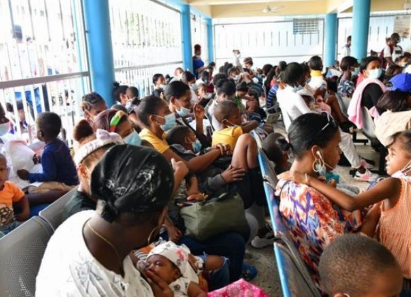 La mezcla tóxica: lluvia, calor y polvo del Sahara enferman a los chicos