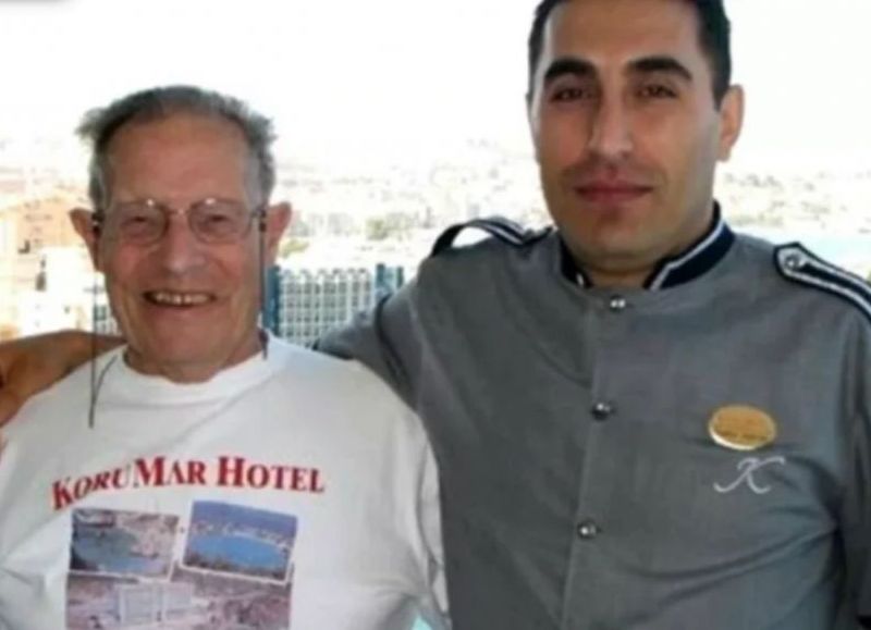 Increíble: un millonario incluyó en su testamento a un empleado de hotel