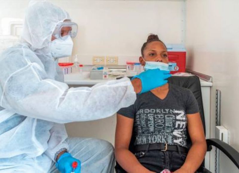 Covid-19: este domingo en el país se registraron 285 nuevos contagios