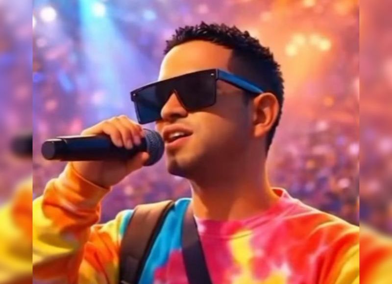 VIDEO | El Don Noel revoluciona con su nuevo hit: "Yo no quiero llorar"