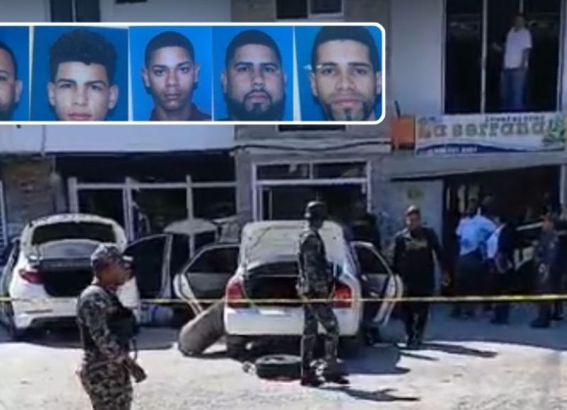 Arrestan a 11 agentes por la muerte de cinco hombres en plaza comercial de Santiago