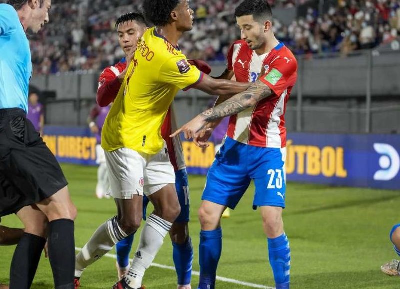 Rumbo a Qatar: Paraguay y Colombia igualaron 1 a 1