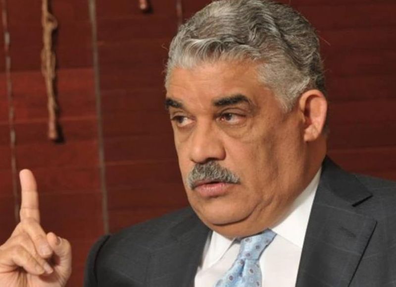 Vargas Maldonado arremetió contra a Abinader por reanudar el diálogo con Haití