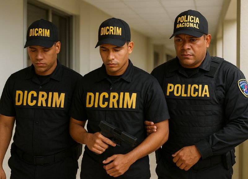 Detienen a jóvenes que se hacían pasar por agentes del DICRIM
