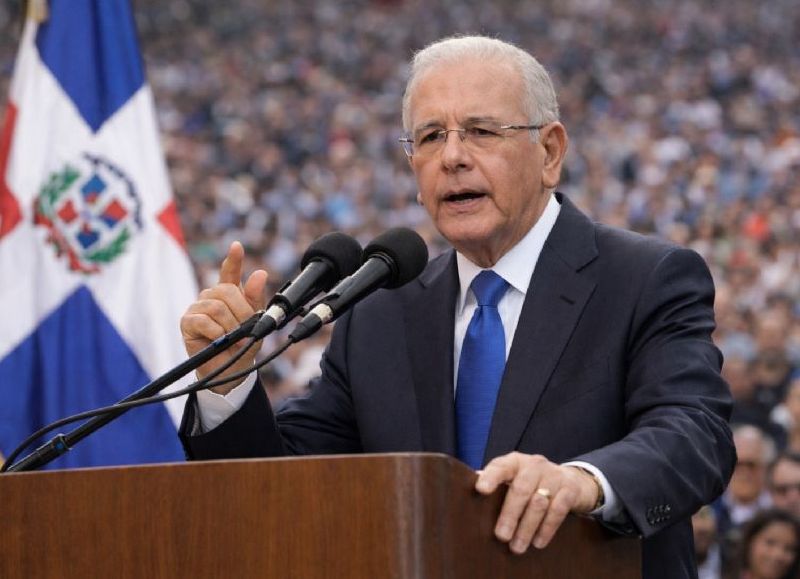 VIDEO | A la deriva: Danilo Medina arremetió contra el Gobierno y afirmó que el país "luce sin rumbo"