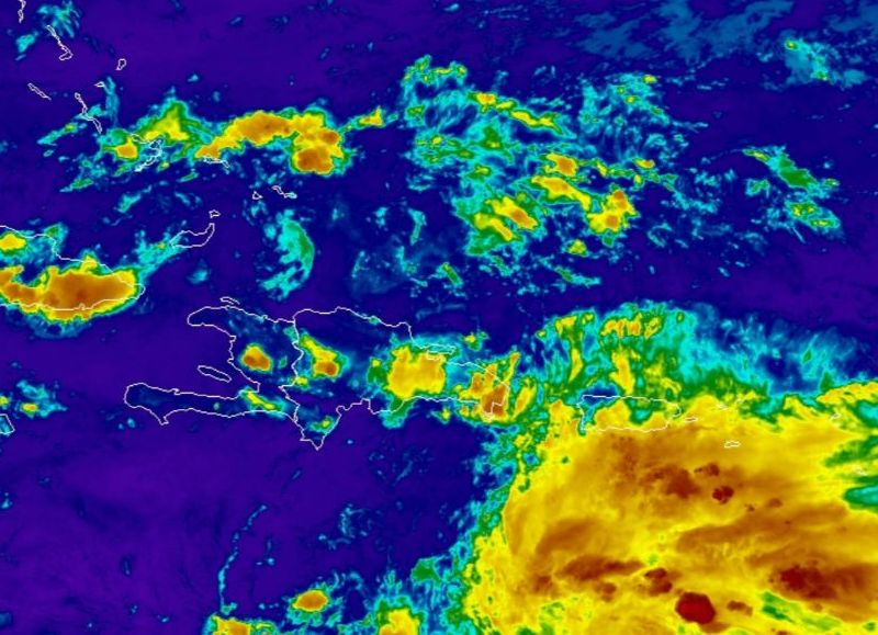 Amenaza tropical: el país en alerta por posible ciclón con 80 por ciento de formación