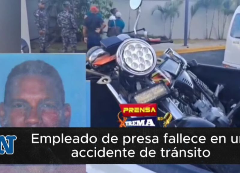 VIDEO | Chocó contra un perro y terminó en el hospital… sin vida