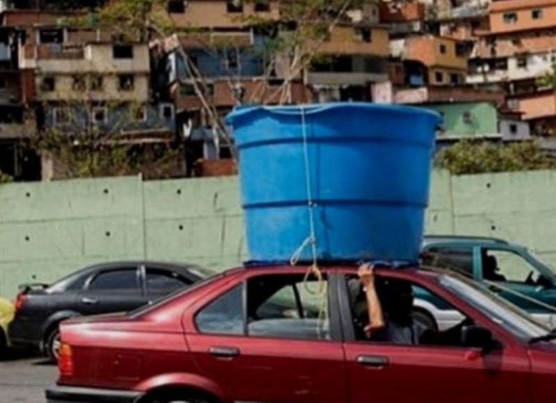 Crisis en Venezuela: 9 de cada 10 habitantes reciben agua de mala calidad