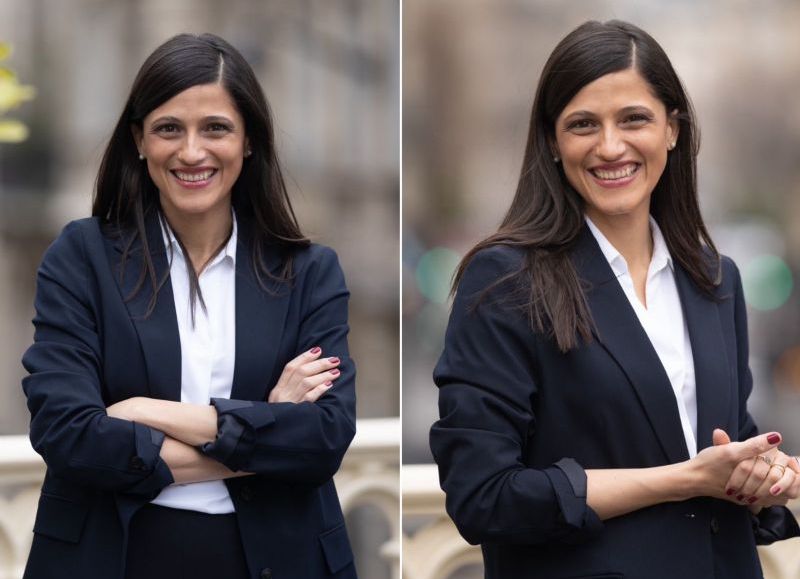 La exdiputada Éléonore Caroit califica para la segunda vuelta de las legislativas en Francia