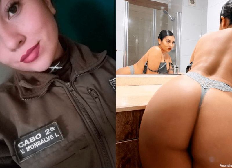 Victoria dejó de ser policía para vender contenido erótico en OnlyFans