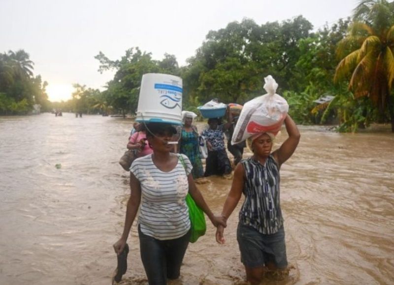VIDEO | Haití continúa bajo constantes lluvias: ya suma 49 fallecidos y daños significativos
