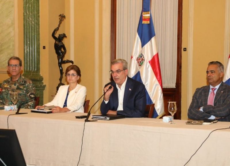 Abinader convoca reunión de emergencia por fenómeno atmosférico al sur del país