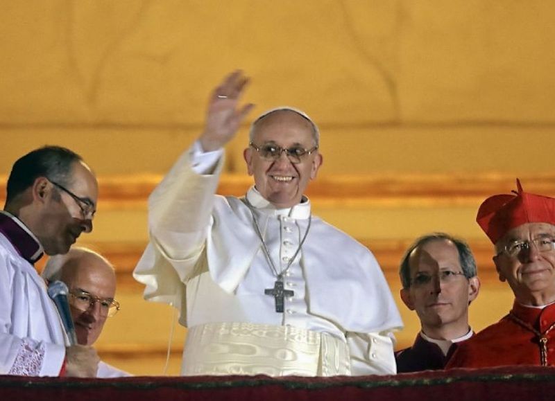 Hace diez años, Jorge Bergoglio se convertía en Francisco